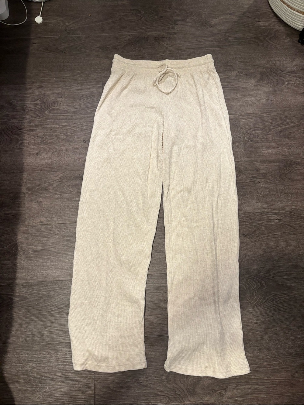 Large wide leg linen pants from boathouse